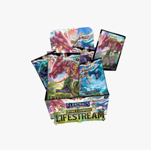 Elestrals Divine Champions: Lifestream