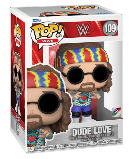 Funko Pop! WWE: Dude Love Vinyl Figure