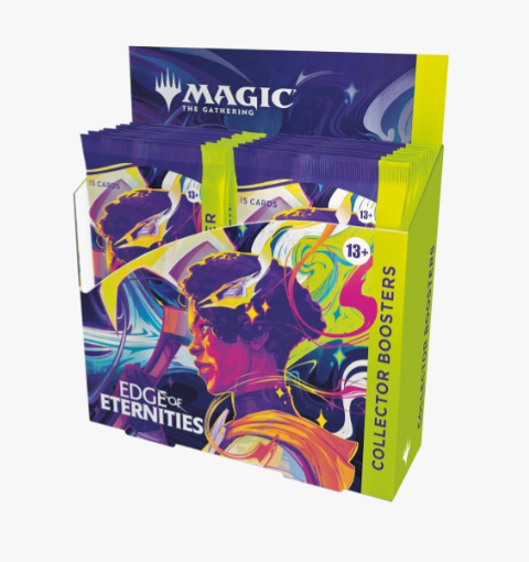 Edge of Eternities Collector Booster Display