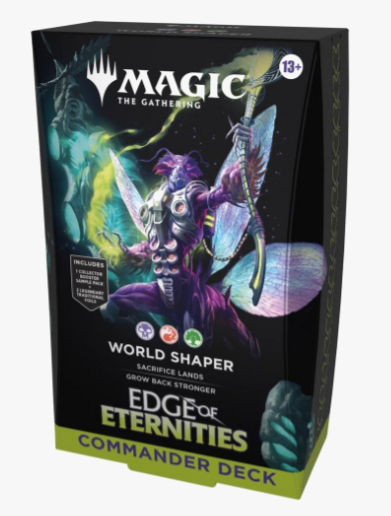 Edge of Eternities Commander Deck