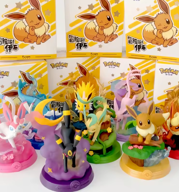 Eevee Adventure Series Blind Box