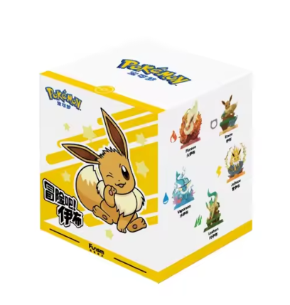 Eevee Adventure Series Blind Box