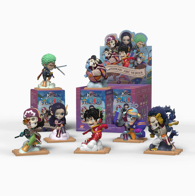 One Piece XRAY Blind Box