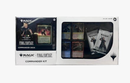 FINAL FANTASY Deluxe Commander Kit - Limit Break