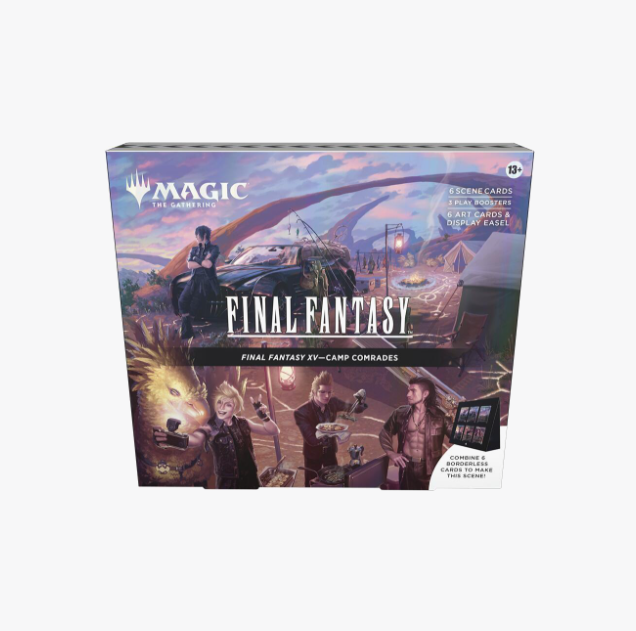 Magic the Gathering: Final Fantasy Scene Box