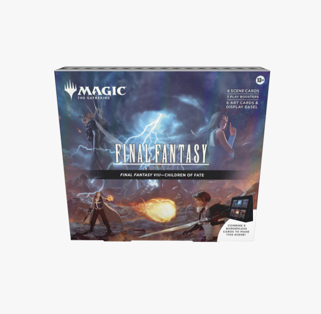Magic the Gathering: Final Fantasy Scene Box