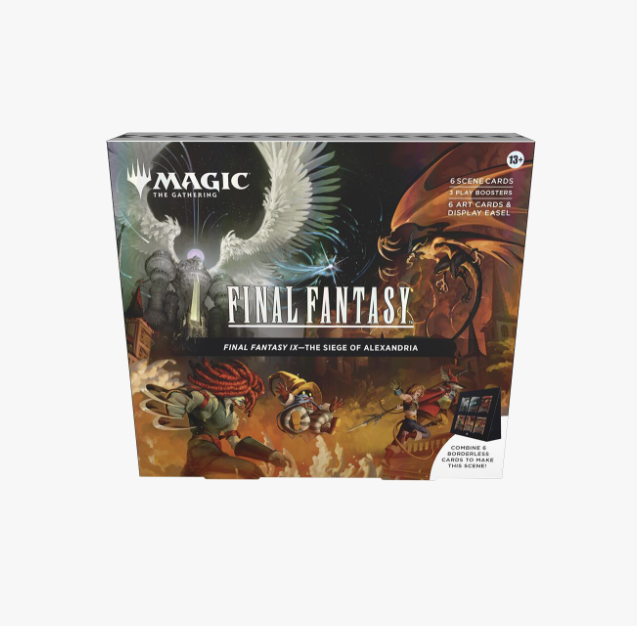 Magic the Gathering: Final Fantasy Scene Box