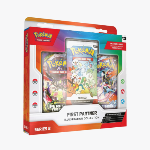 First Partner Illustration Collection - Series 2