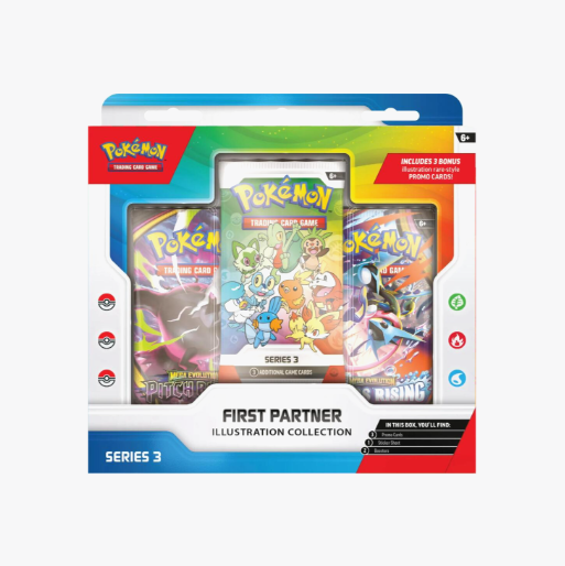 First Partner Illustration Collection - Series 3