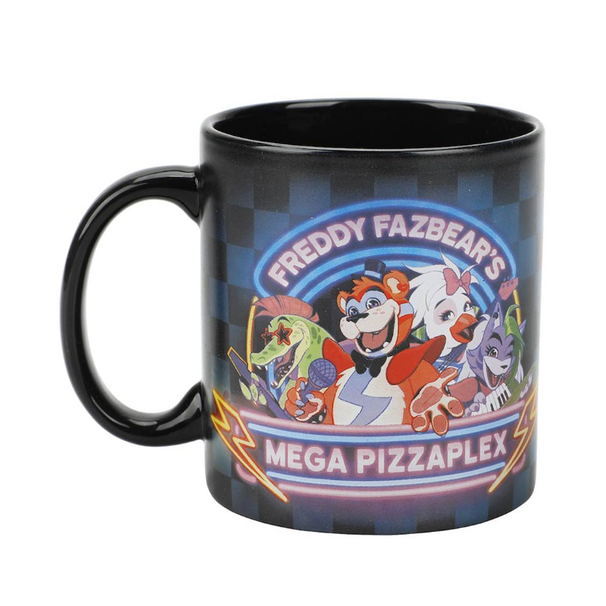 Five Nights at Freddy's Fazbear's Mega Pizzaplex 20 oz. Ceramic Mug