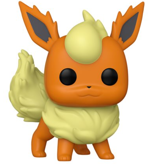 Pokemon Flareon Funko Pop! Vinyl Figure #629