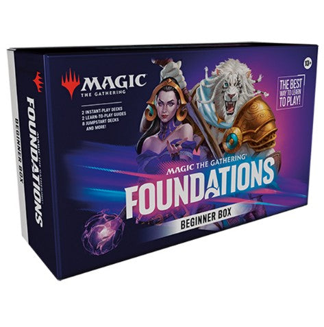 Foundations Learn to Play Beginner Box