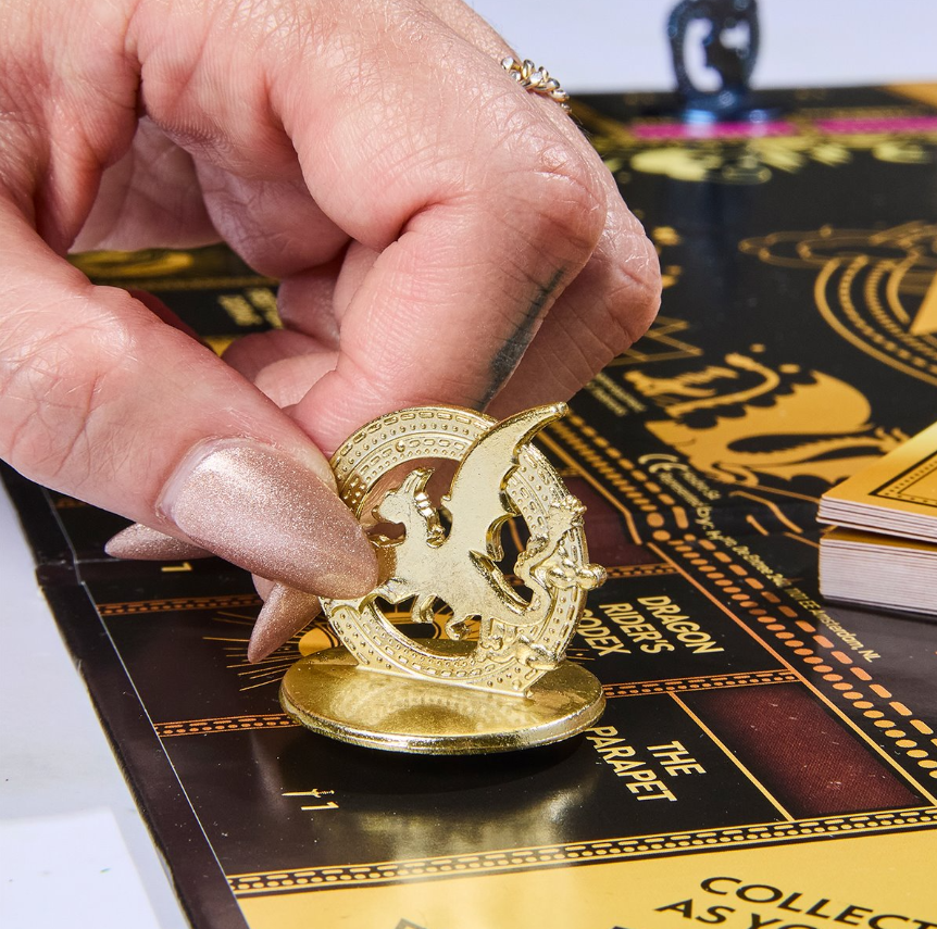 Fourth Wing Edition Monopoly
