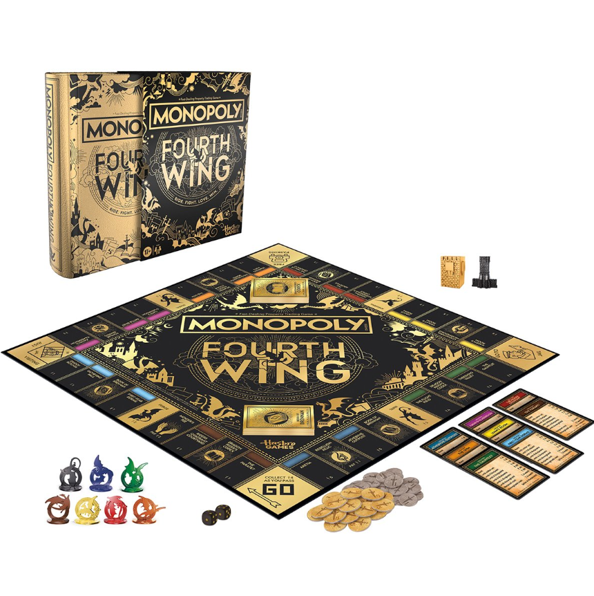 Fourth Wing Edition Monopoly