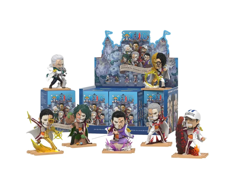 One Piece XRAY Blind Box