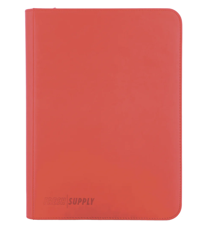 Fresh Supply Premium Trading Card Binder