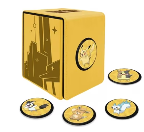 Gallery Series Shimmering Skyline Alcove Click Deck Box