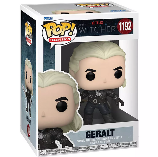Funko POP Pop! TV: Witcher- Geralt