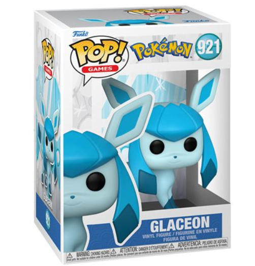 Pokemon Glaceon Funko Pop! Vinyl Figure #921