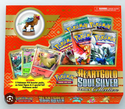 Pokemon HeartGold & SoulSilver Series Gift Set