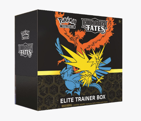 Hidden Fates Elite Trainer Box