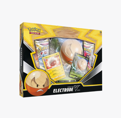 Hisuian Electrode V Box