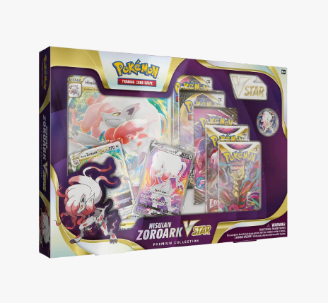 Hisuian Zoroark VSTAR Premium Collection