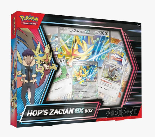 Hop's Zacian ex Box