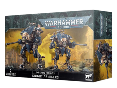 Imperial Knights - Knight Armigers