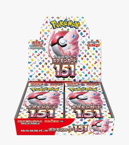 Japanese 151 Booster