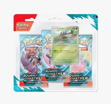 Journey Together 3 Pack Blister