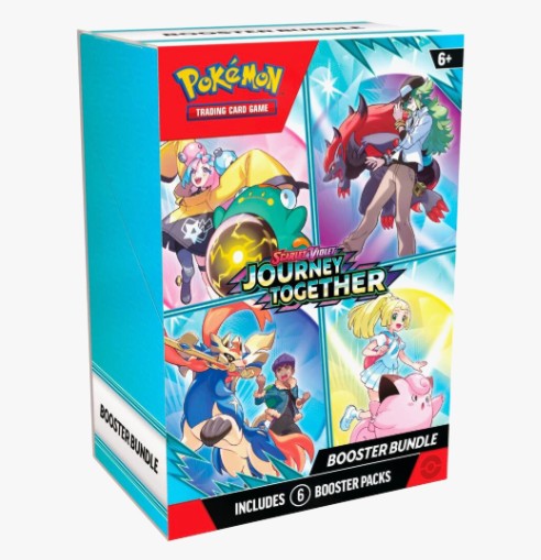 Journey Together Booster Bundle
