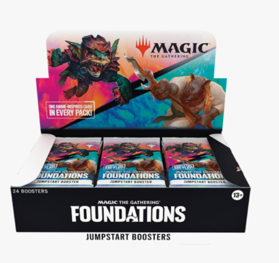 Magic: The Gathering Foundations - Jumpstart Boosters
