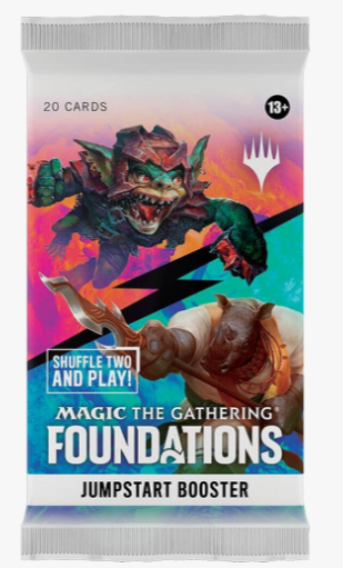 Magic: The Gathering Foundations - Jumpstart Boosters
