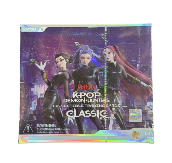 K-Pop Demon Hunter Collectible Trading Cards Classic Edition