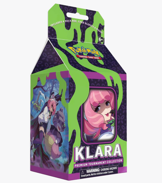 Klara Premium Tournament Collection Box - Miscellaneous Cards & Products (MCAP)