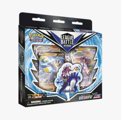 League Battle Deck