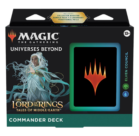 Lord of the Rings Commander Deck