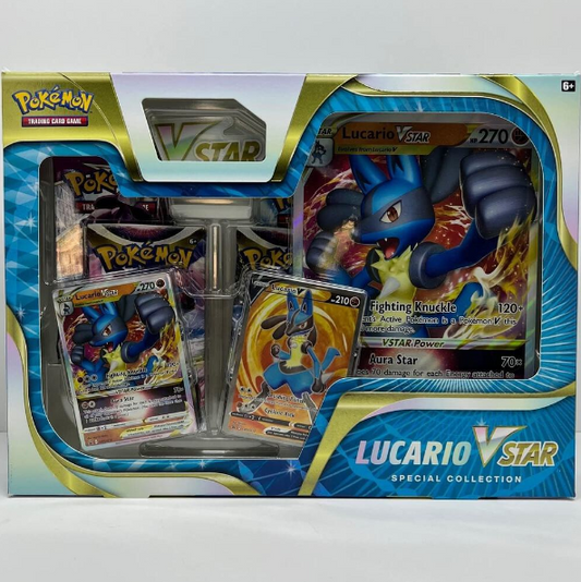 Lucario VSTAR Special Collection