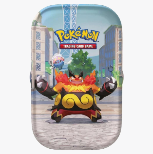 Lumiose City Mini Tin