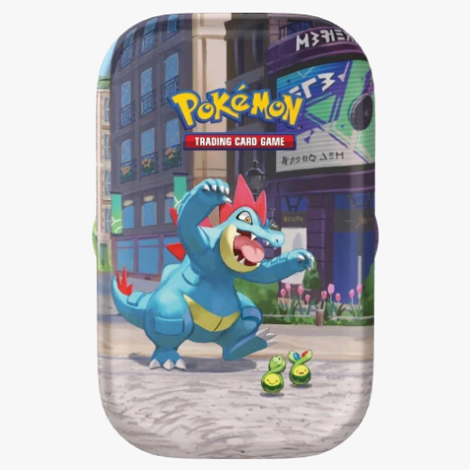 Lumiose City Mini Tin