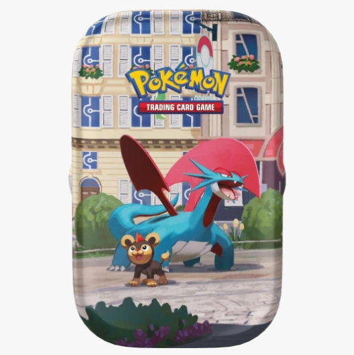 Lumiose City Mini Tin