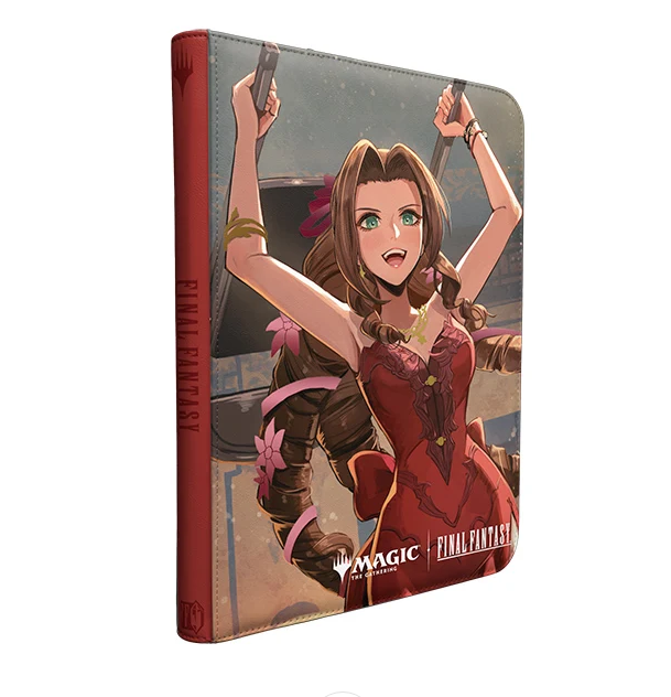 9 Pocket PRO Premium Zippered Binder - Final Fantasy