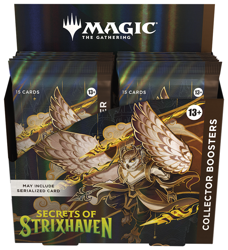 Secrets of Strixhaven Collector Booster