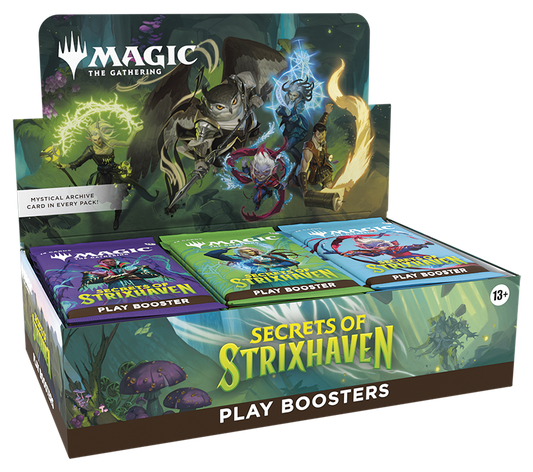 Secrets of Strixhaven Play Booster