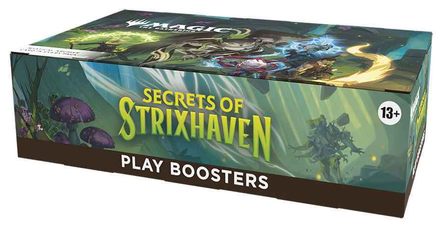 Secrets of Strixhaven Play Booster