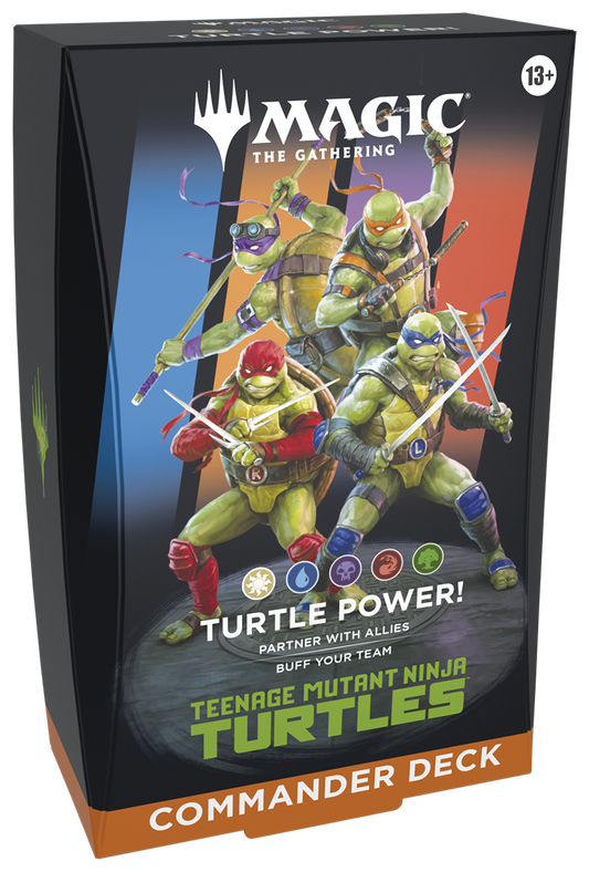 Universes Beyond- Teenage Mutant Ninja Turtles Commander Deck