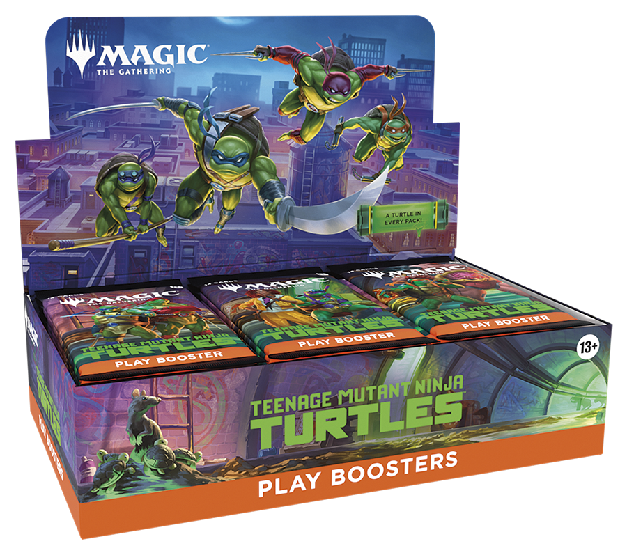 Universes Beyond: Teenage Mutant Ninja Turtles