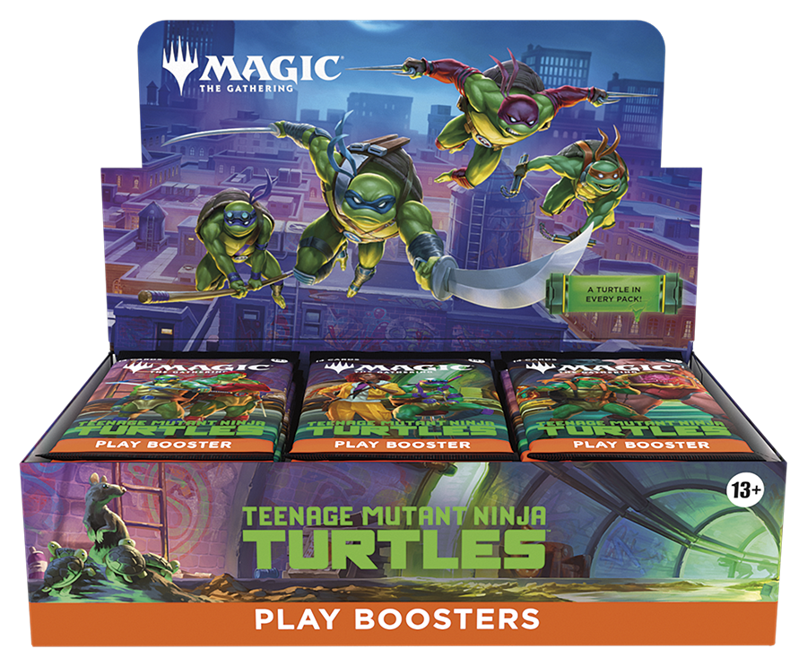 Universes Beyond: Teenage Mutant Ninja Turtles