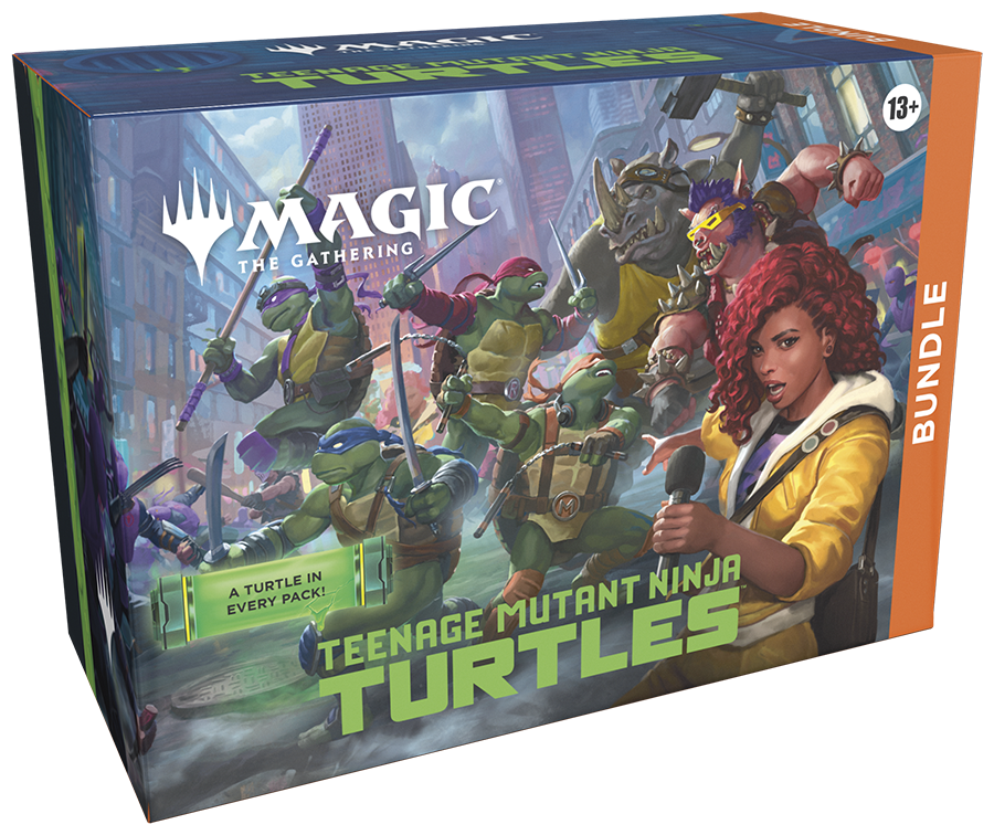 Universes Beyond: Teenage Mutant Ninja Turtles Bundle